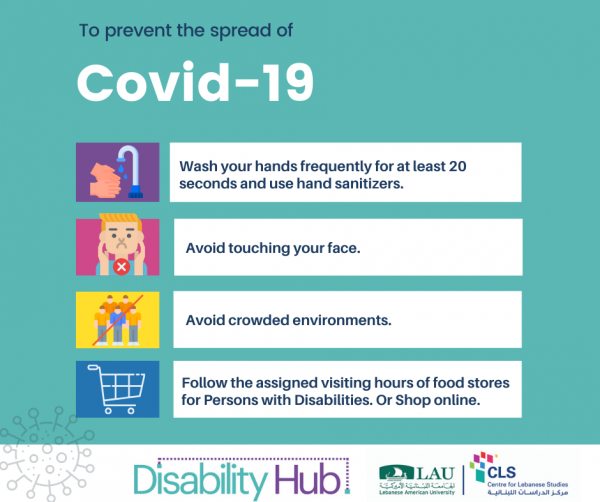 To prevent the spread of COVID-19