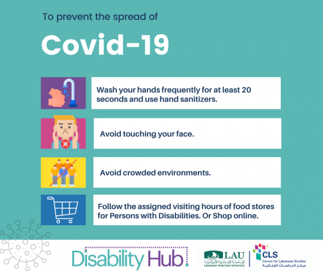 To prevent the spread of COVID-19