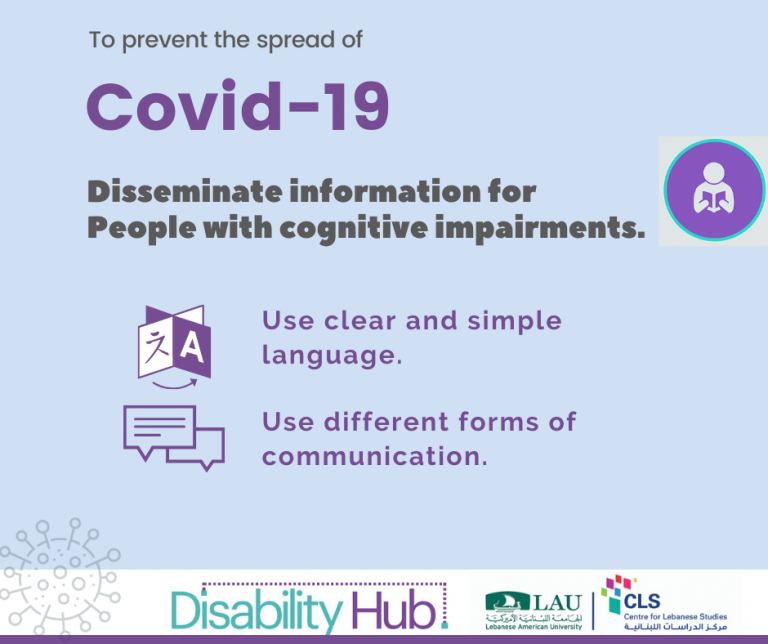 To prevent the spread of COVID-19