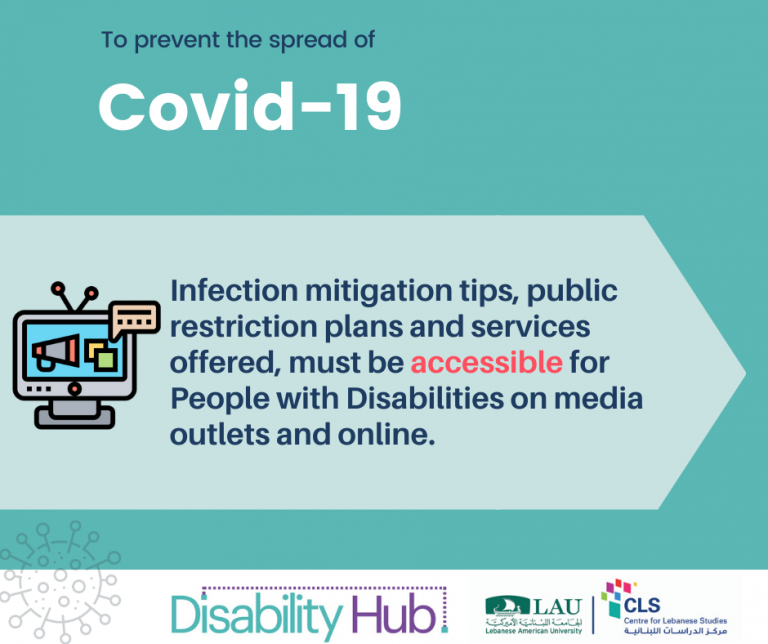 To prevent the spread of COVID-19