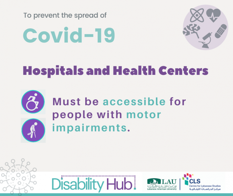 To prevent the spread of COVID-19